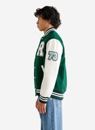 Mens Vintage Varsity Jacket