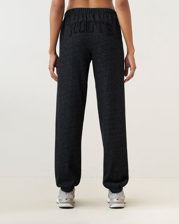 Pantalon original ample en molletonen coton bio