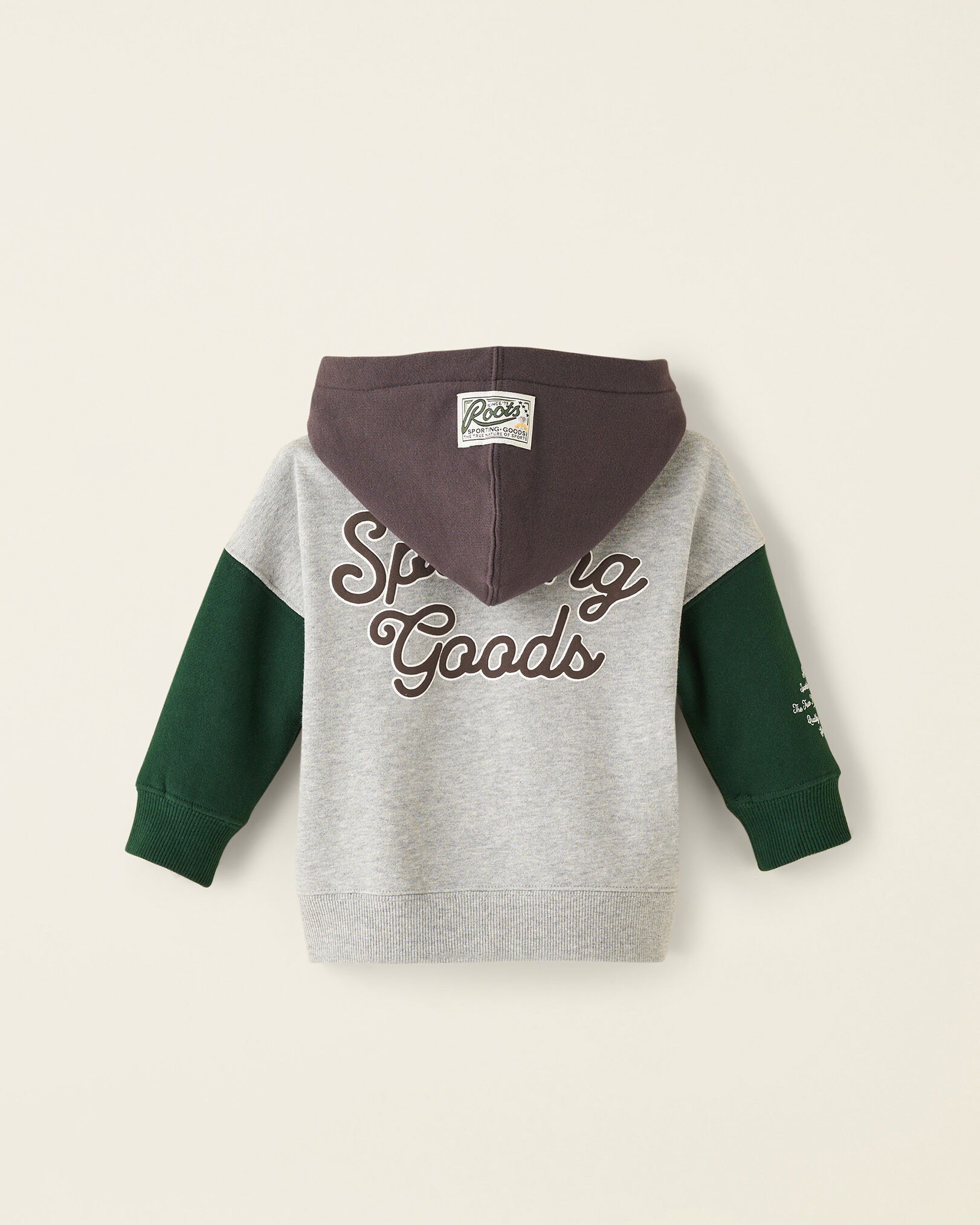 Baby Sporting Goods Full Zip Hoodie