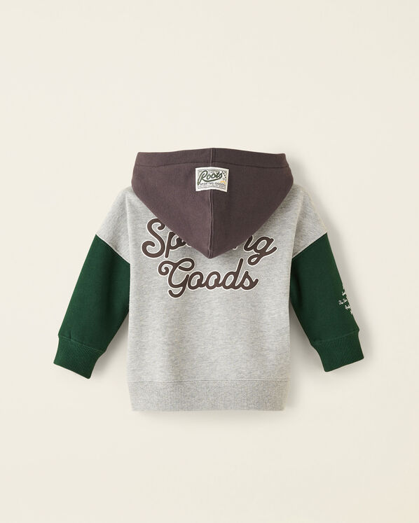 Chandail à capuchon et glissière Sporting Goods pour bébé
