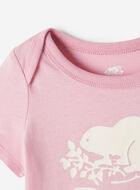 Baby Organic Cooper Beaver Bodysuit