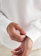 Waffle Long Sleeve Top