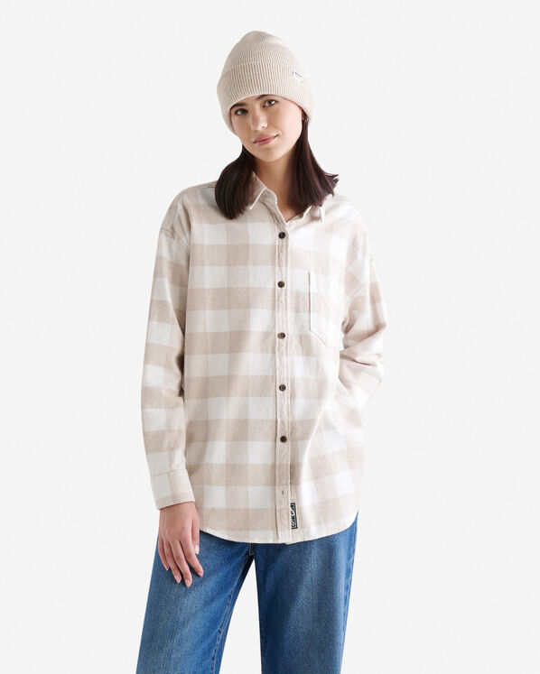 Park Plaid Relaxed Shirt