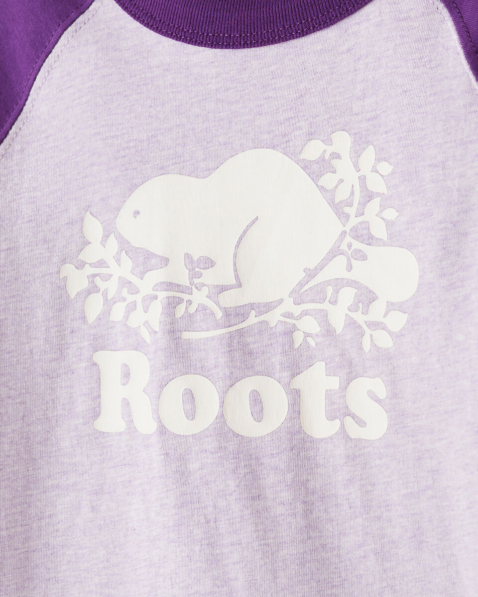 Toddler Organic Cooper Baseball T-Shirt