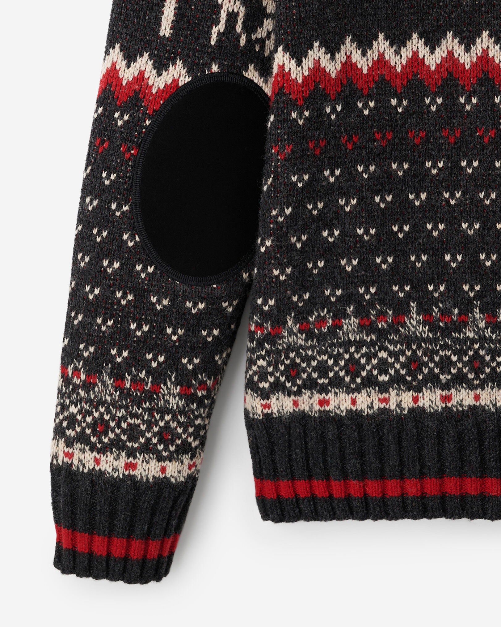 Cabin Shawl Fair Isle Cardigan