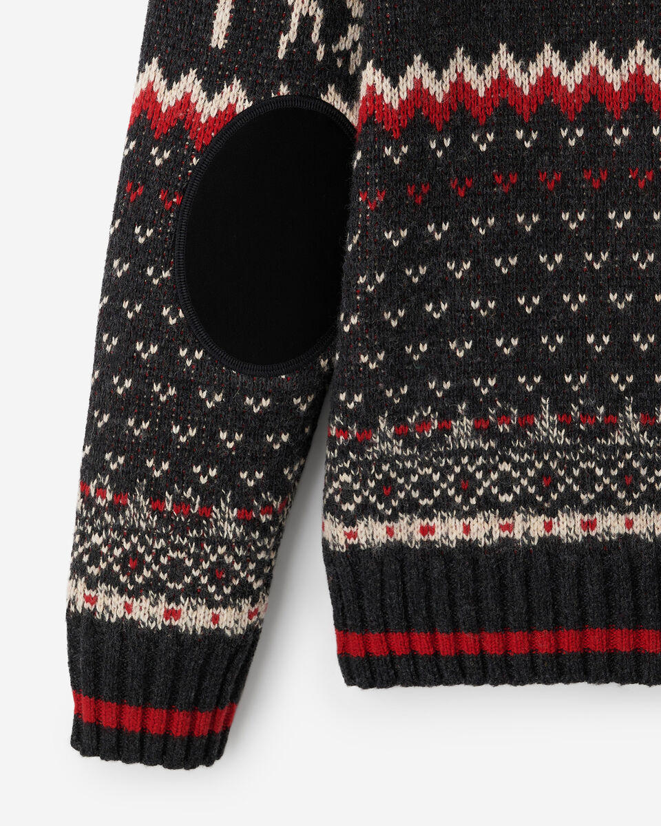 Cabin Shawl Fair Isle Cardigan