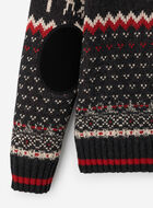 Cabin Shawl Fair Isle Cardigan