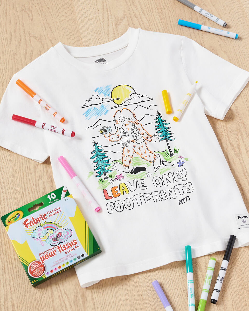 Toddler Leave Only Footprints T-Shirt