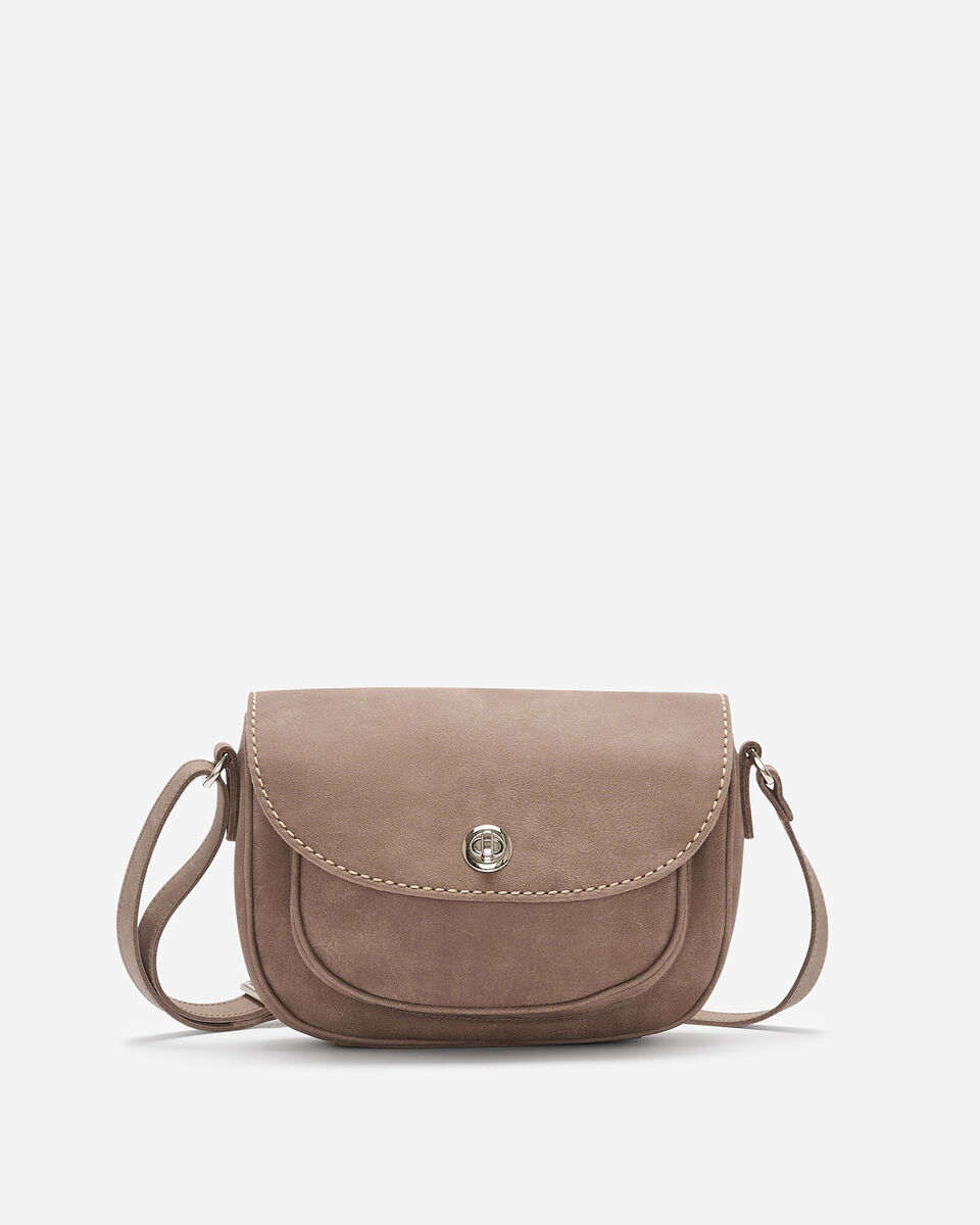 Sac à bandoulière Riverside en cuir Tribe