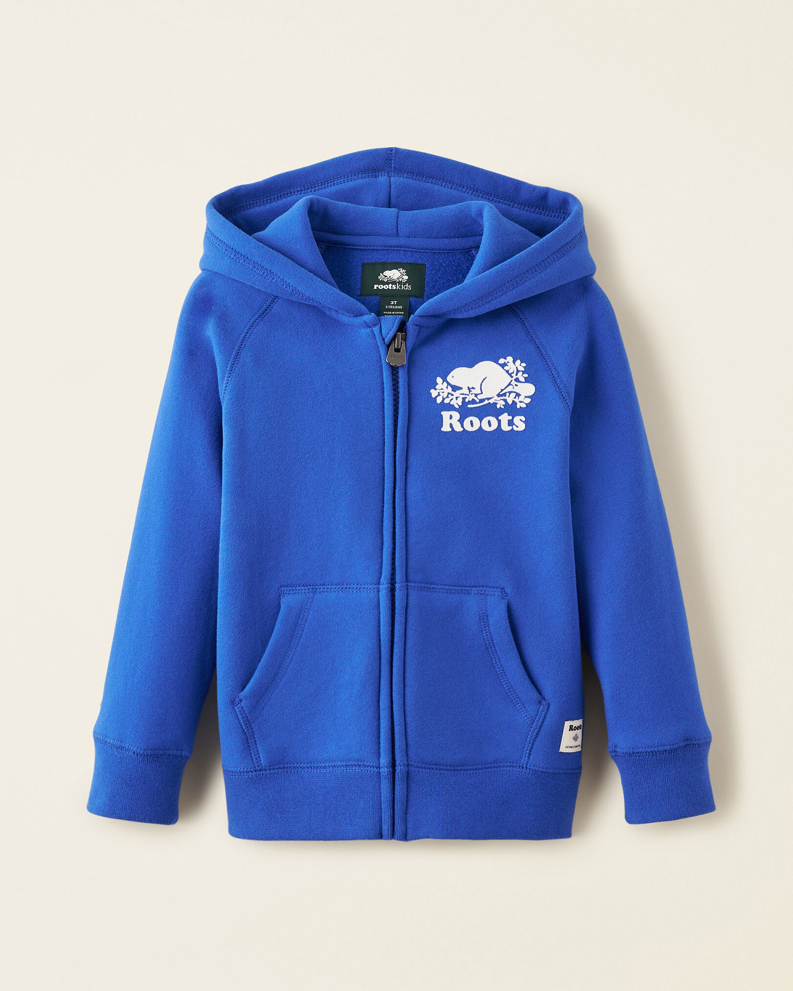 Roots navy online blazer pepper
