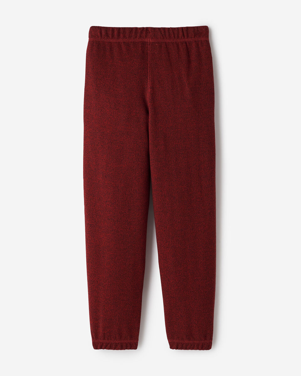 Pantalon original en molleton de coton bio pour enfants