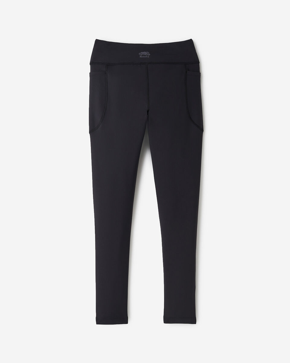 Girls Active Warm Legging