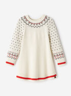 Toddler Girls Cabin Fair Isle Dress
