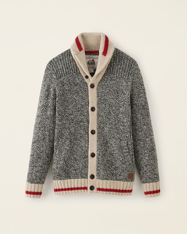 Gender Free Heritage Cabin Shawl Cardigan