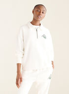 Beaver Canoe Zip Polo