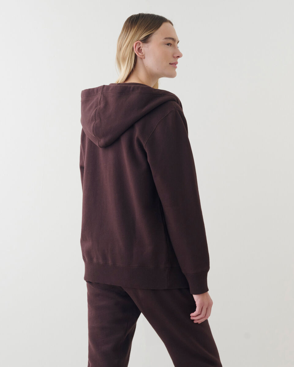Organic Original Full Zip Hoodie Gender Free