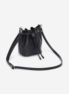 Mini sac seau 2.0 en cuir Cervino