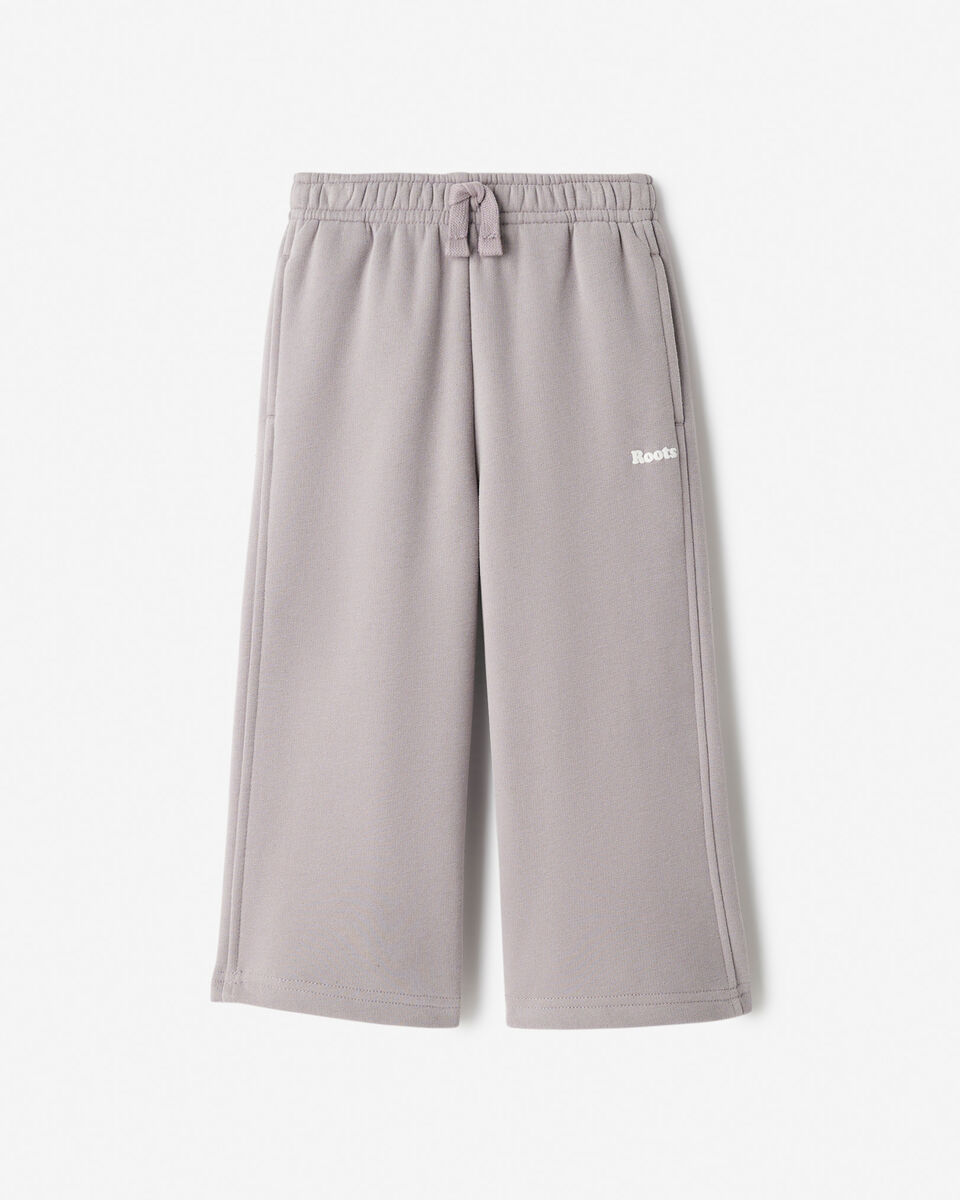 Pantalon ample à jambe droite en molleton Nuage pour tout-petits