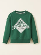 Toddler Beaver Canoe Relaxed Crew Sweatshirt