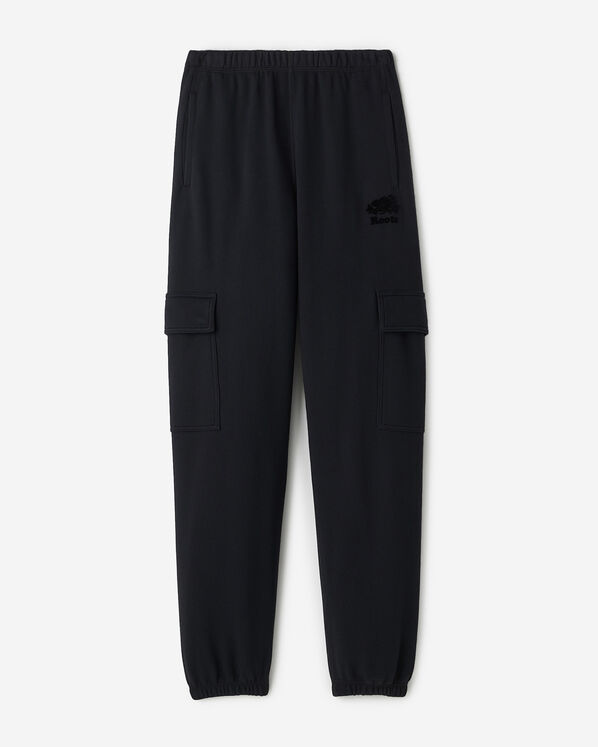 Pantalon cargo Cooper en molleton de coton bio
