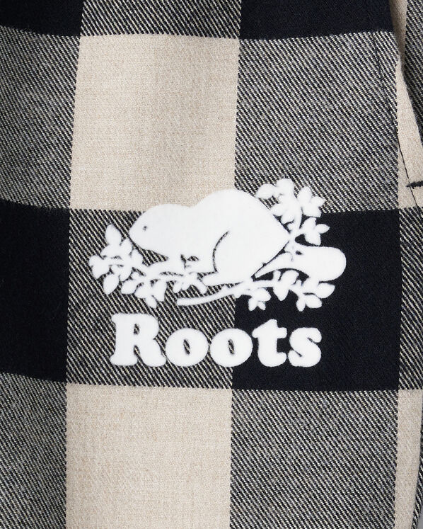 Short de pyjama à carreaux Park pour femmes