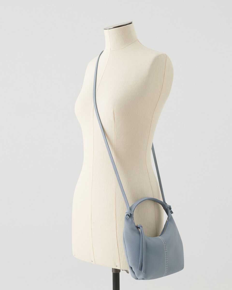 Mini sac Lola en cuir Nuage
