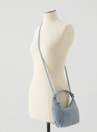 Mini sac Lola en cuir Nuage