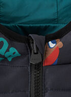 Blouson matelassé réversible Buddy pour tout-petits