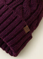 Womens Olivia Cable Toque