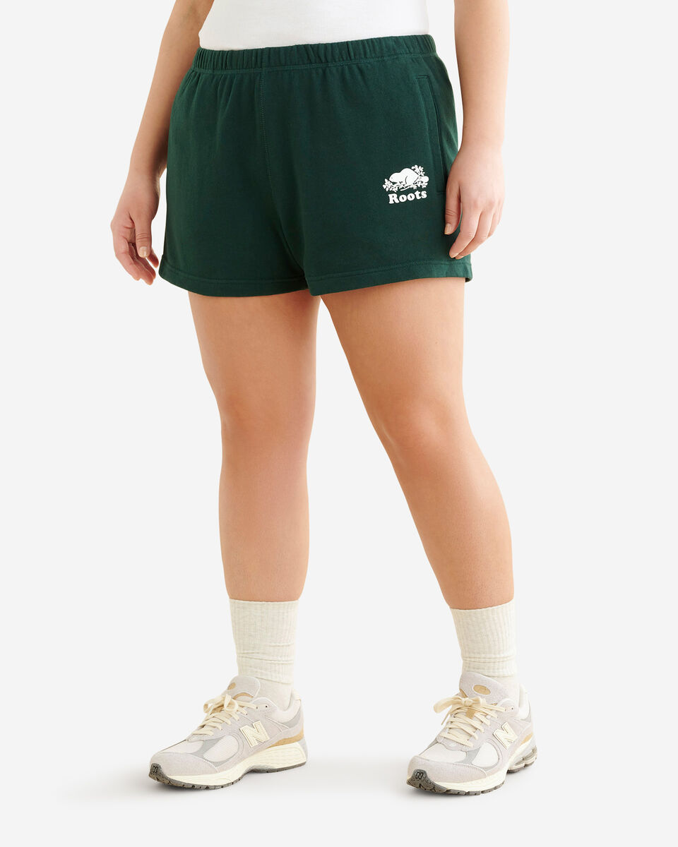 Short original en molleton de coton bio 3 po