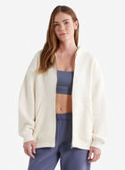 Chandail &agrave; capuchon et glissi&egrave;re en molleton Nuage