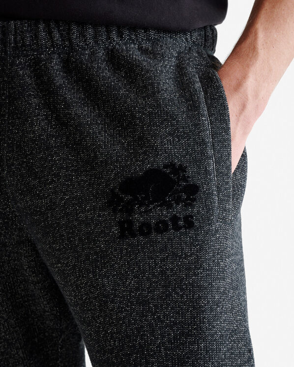 Pantalon original en molleton de coton bio Pantalon original en molleton de coton bio