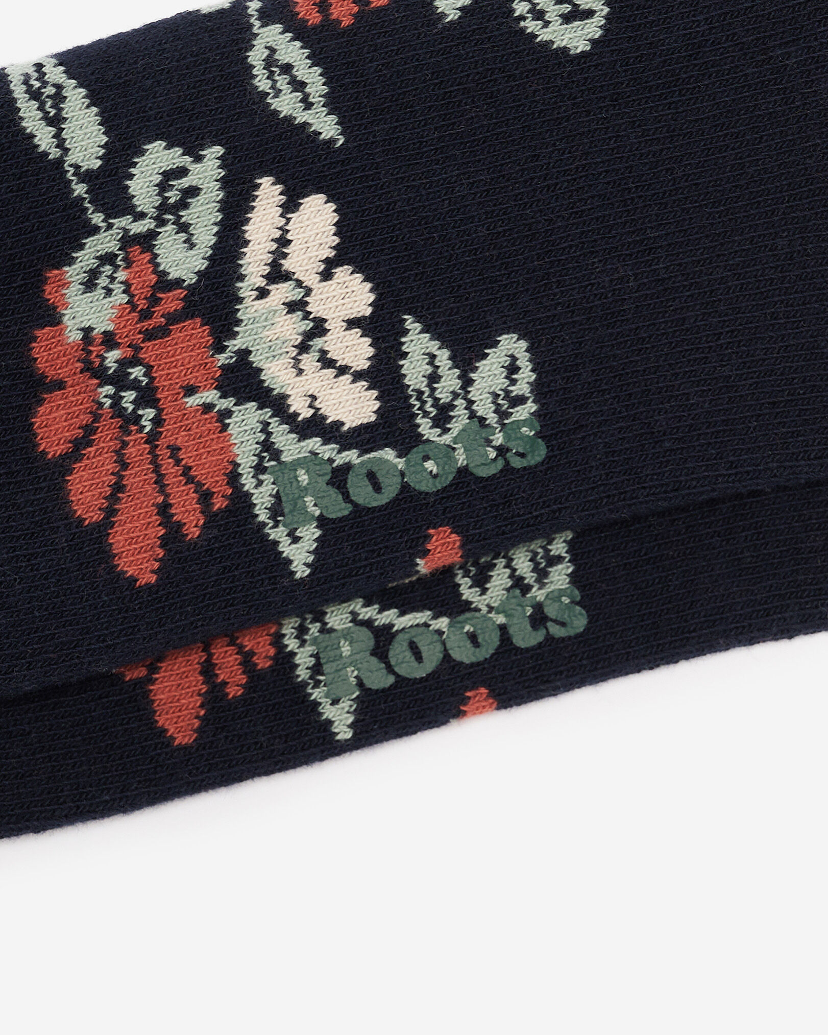 Adult Roots Patchwork Sock