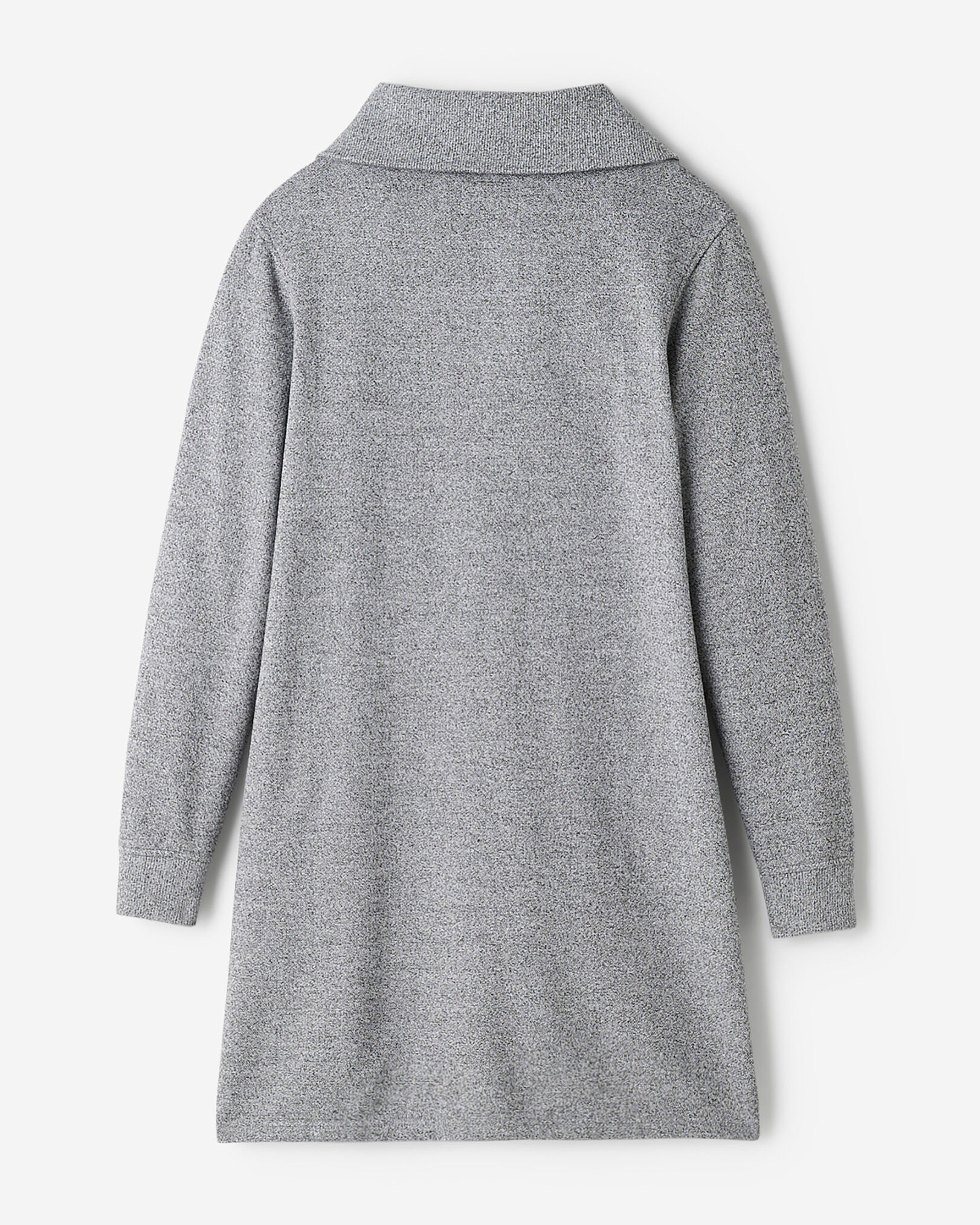 Organic Cooper Half Zip Dress