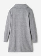 Organic Cooper Half Zip Dress