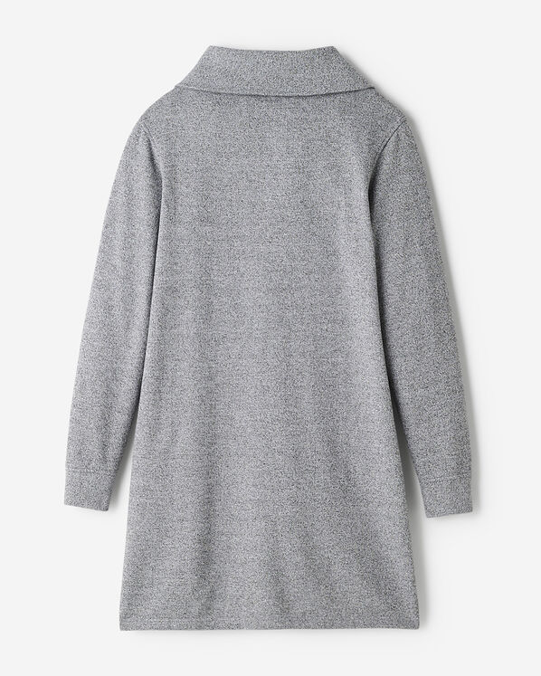 Organic Cooper Half Zip Dress Organic Cooper Half Zip Dress
