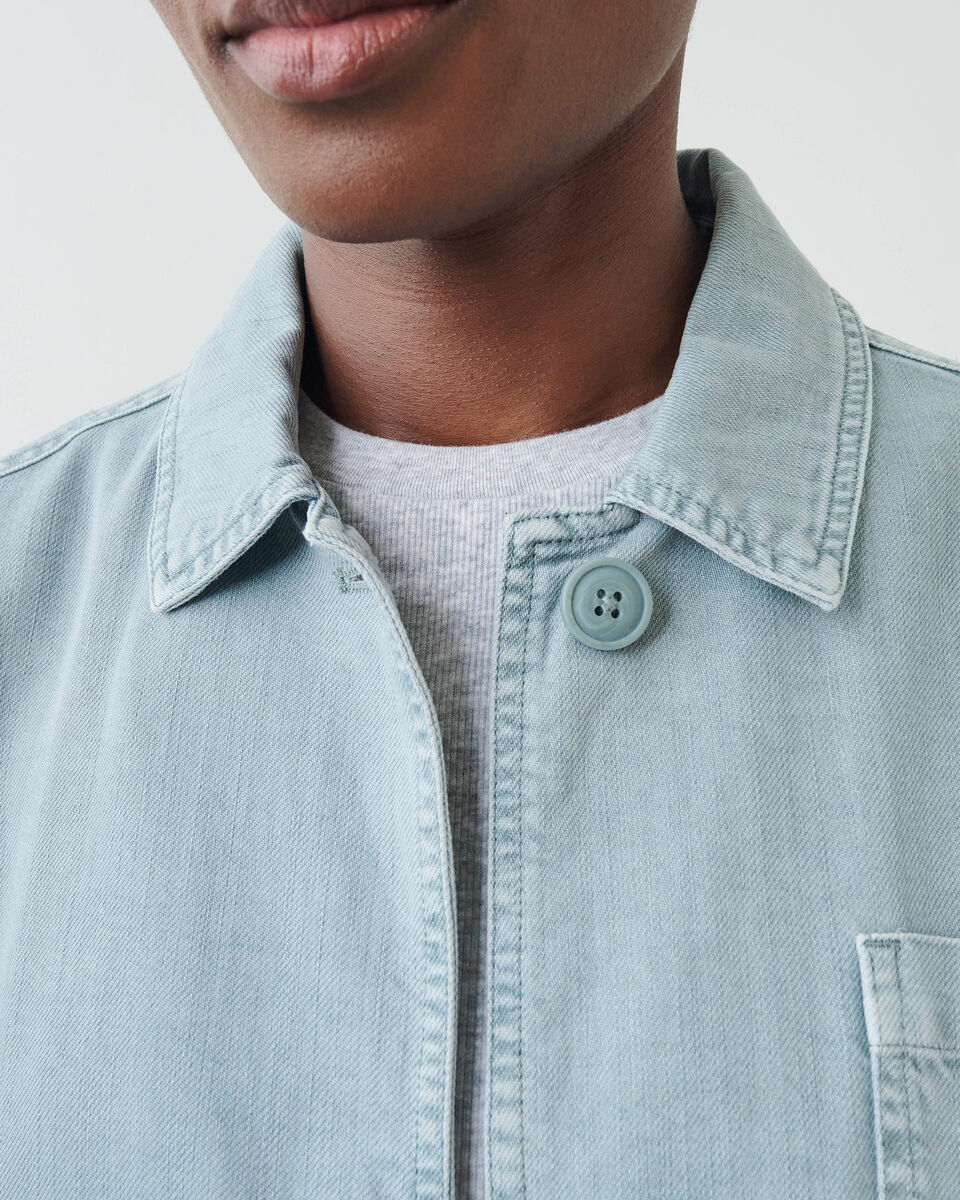 Soft Twill Shacket