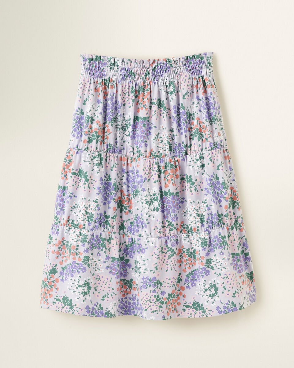 Roots Girls Floral Skirt. 3