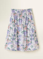 Girls Floral Skirt