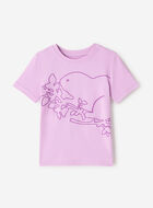 T-shirt imprimé sport pour tout-petits
