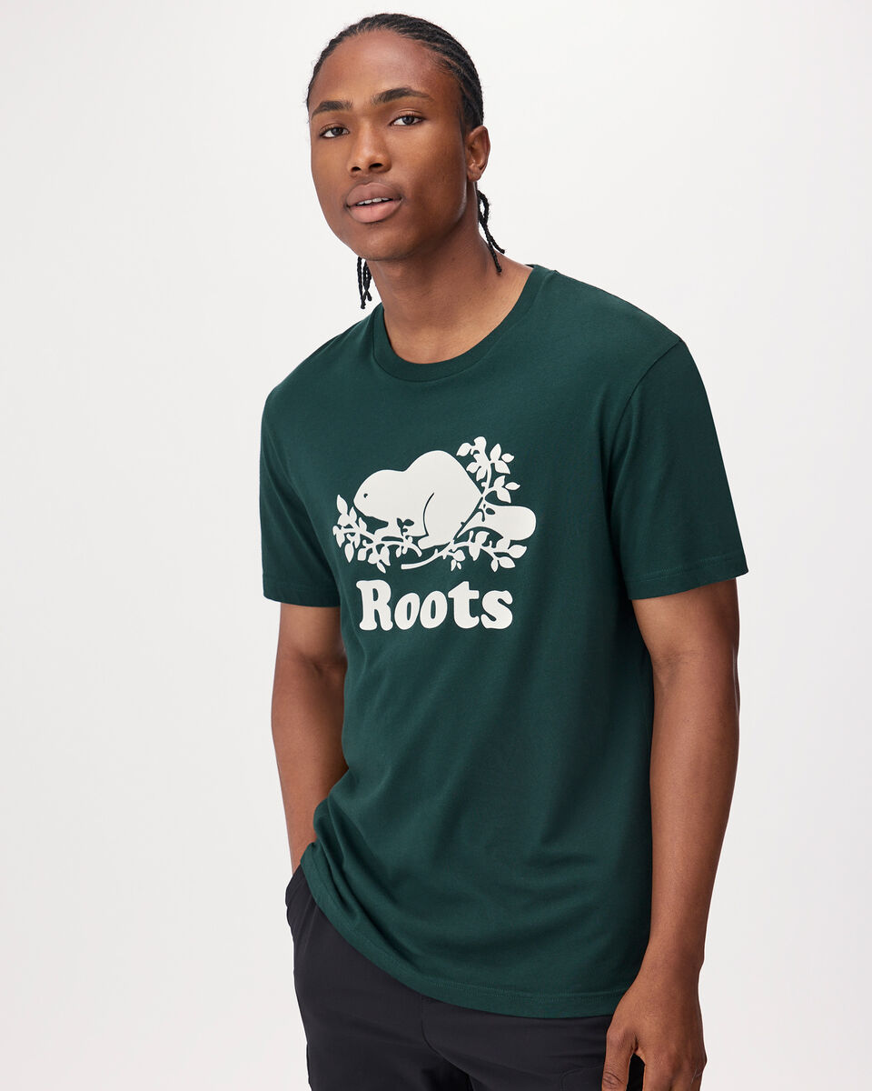 Mens Organic Cooper Beaver T-shirt