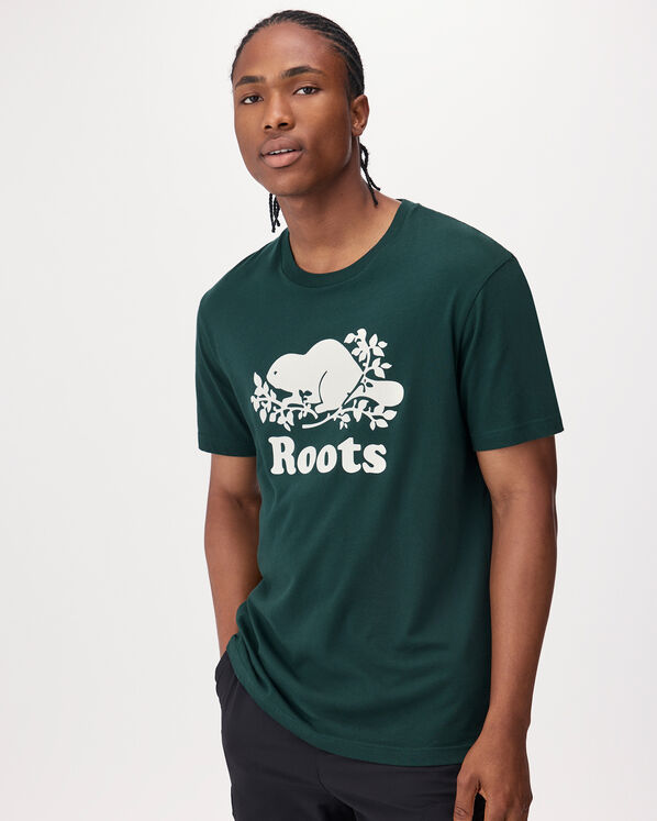 T-shirt Cooper le castor en coton bio pour homme