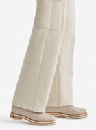 Pantalon cargo Cooper en molleton de coton bio