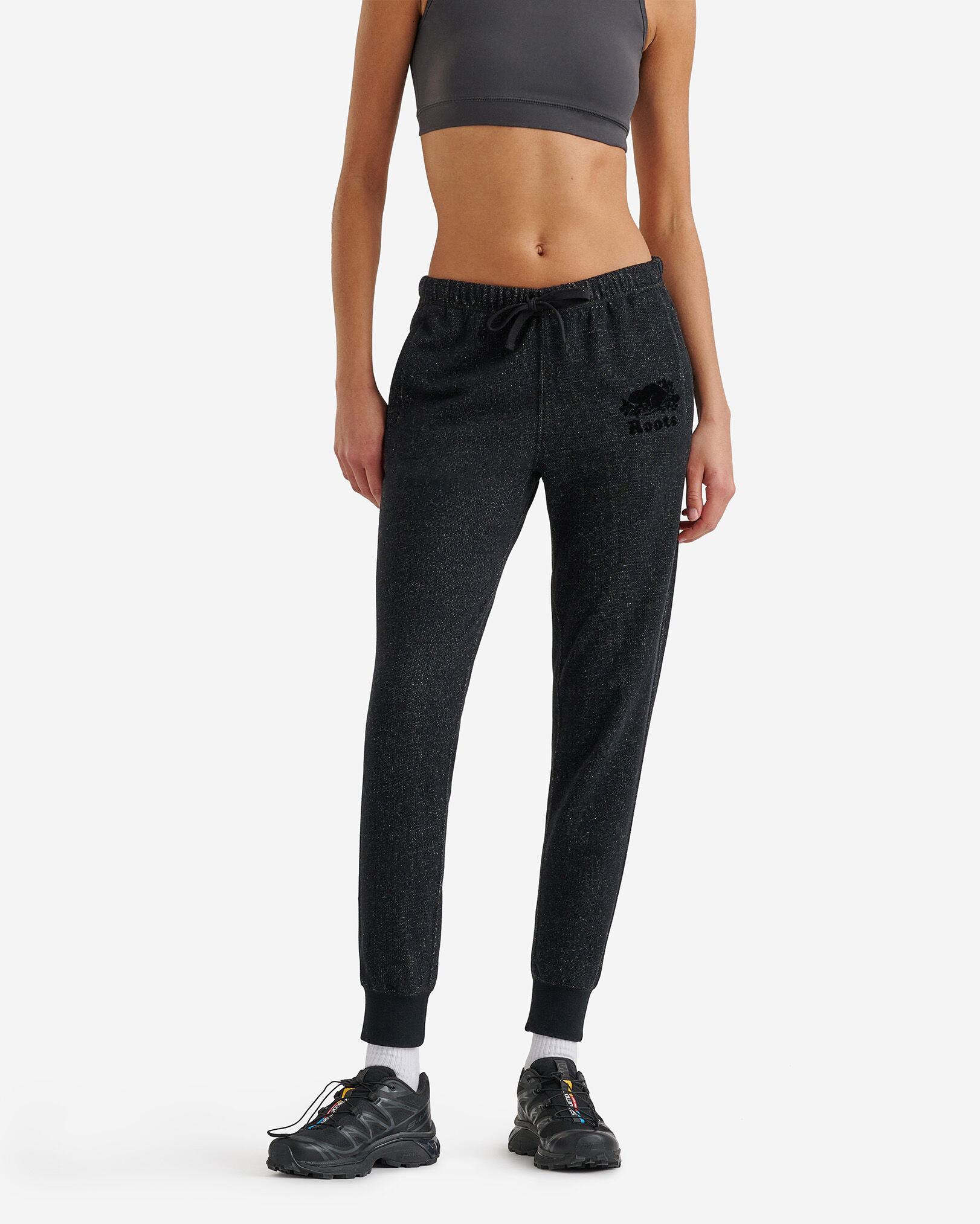 Roots slim hot sale fit sweatpants