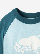 Toddler Cooper Baseball Long Sleeve T-Shirt