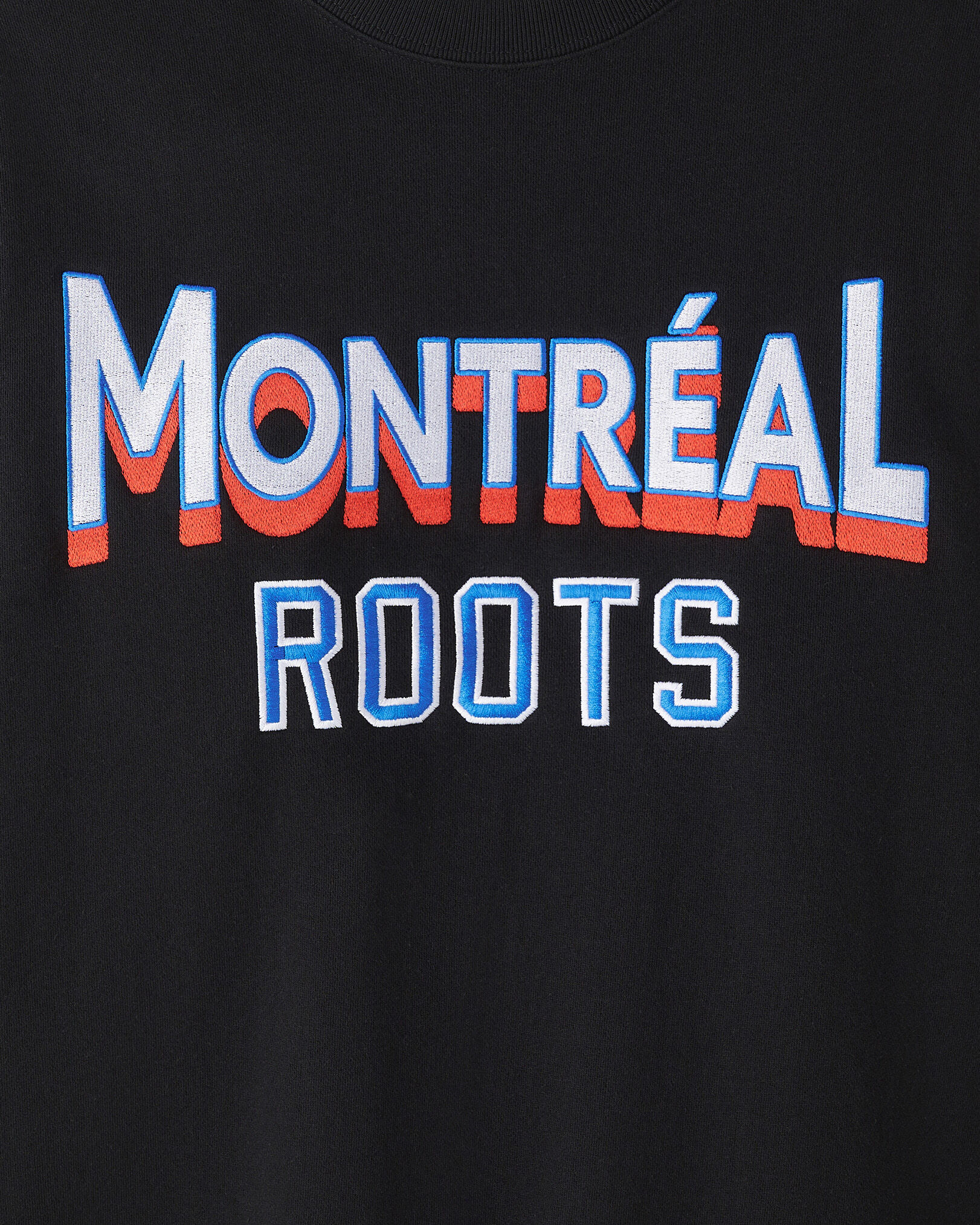Chandail à col rond Lac Montreal Local Roots