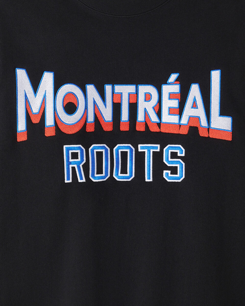 Chandail à col rond Lac Montreal Local Roots