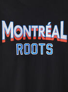 Chandail à col rond Lac Montreal Local Roots