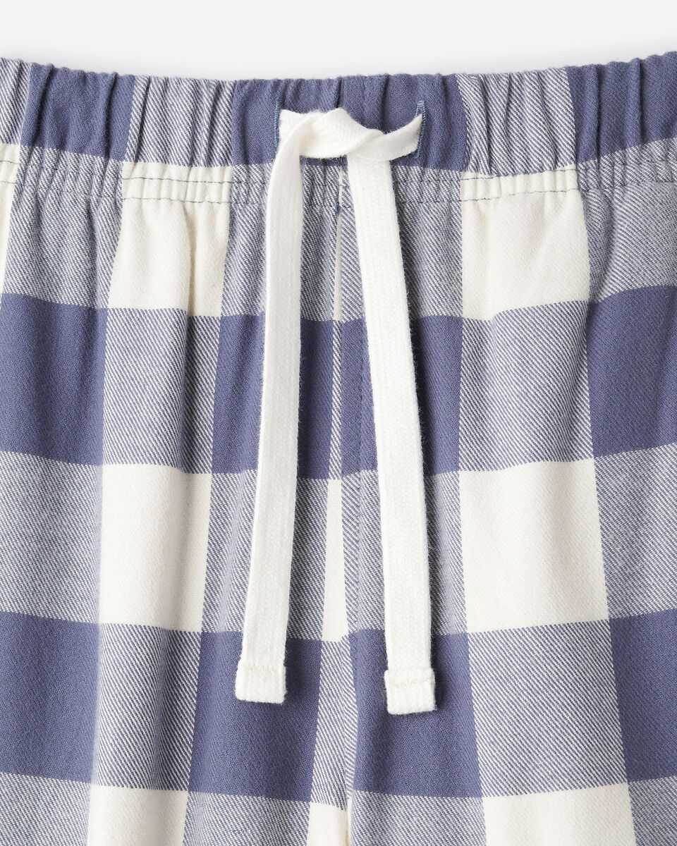 Womens Plaid Pajama Pant
