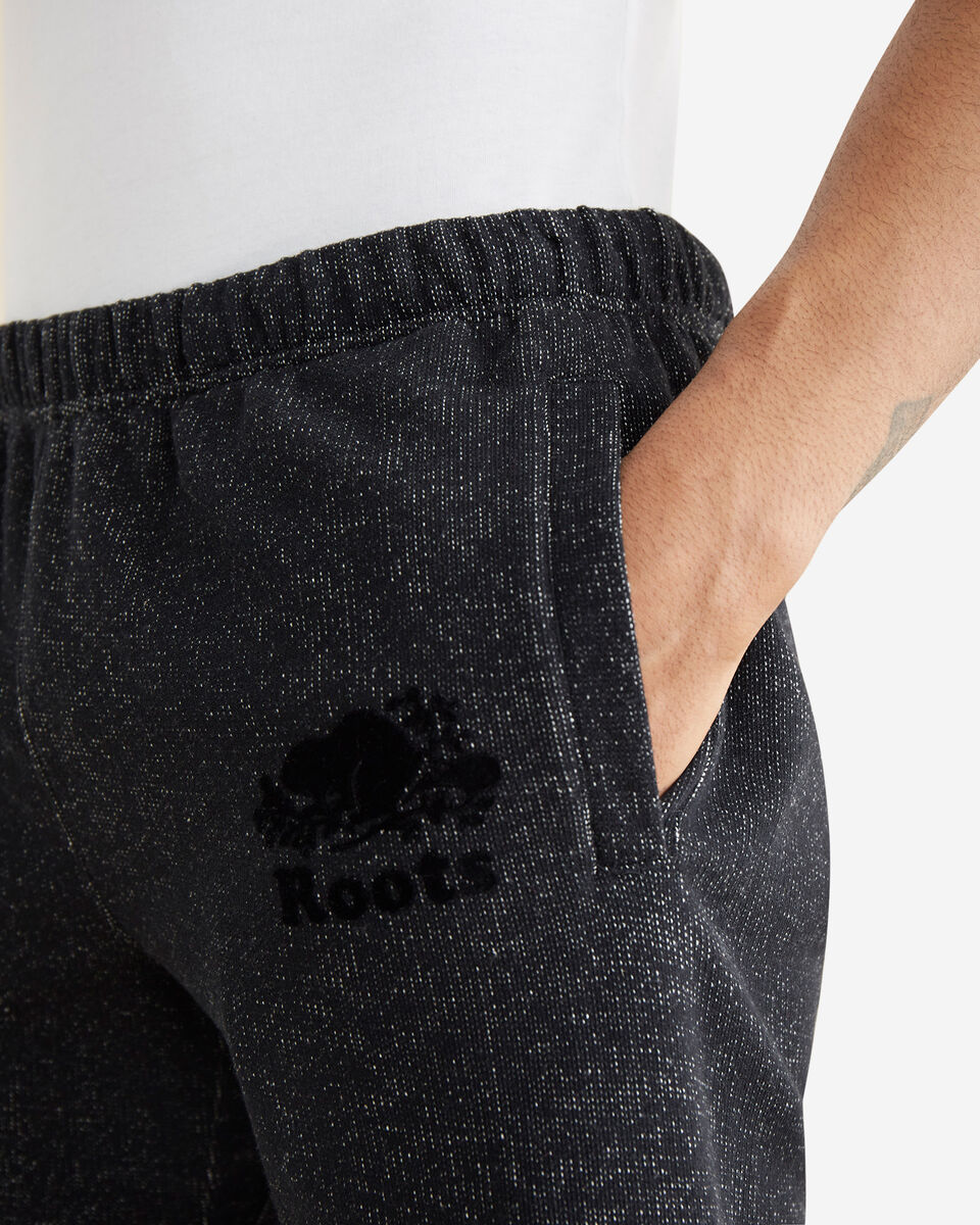 Short original en molleton de coton bio 10,5 po